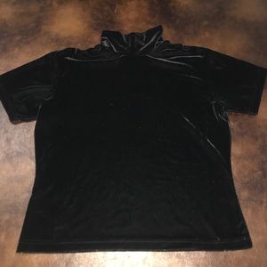 Black Velvet Valerie Stevens Sport Turtleneck